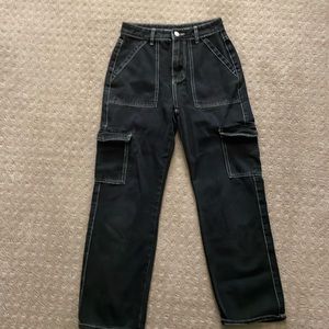 shein straight leg cargo pants (great quality)